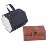 Caja de Almacenamiento de Gafas Multi-Enlace al por Mayor Caja de Regalo para Joyería Multi-Retícula Nuevo Estuche para Gafas de Cuero PU con Patrón Pequeño
