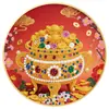 La Buena Fortuna Espera2026 Diseño Original Año del Caballo Festivo de Año Nuevo Regalo Hecho a Mano DIY Regalo Set de Pintura de Diamantes