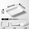 Platos de Melamina Xiangyuan para Uso Comercial, Creativos Platos para Desayuno y Snacks, Platos de Presentación para Dim Sum, Platos para Restaurantes de Hot Pot, Platos de Buffet