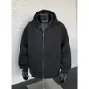 Sudadera de color liso con doble cremallera, corte ajustado, para primavera y otoño, para hombre y mujer, cárdigan chaqueta oversized de estilo americano moderno, top holgado