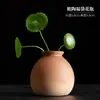 Jarrón de Cerámica Adornos de Escritorio, Floreros Retro, Arreglos Florales Grandes Zen, Accesorios para el Hogar, Arreglos Florales Zen, Estilo Chino Mini