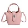 Bolsa Única Texturizada Pequena Tote Bag para Mulheres Nova Primavera 2026 Simples Bolsa Saco Bolsa de Ombro Transversal Conjunto