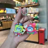 Llavero de Bob Esponja transfronterizo, colgante de peluche de disfraz de Doraemon, decoración de bolso, regalo promocional para máquinas de garra