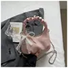 Bolsa de Corrente para Pedido Estrangeiro para Mulheres 2026 Nova Moda Nicho Super Popular Bolsa de Mão Xadrez Bolsa de Ombro Transversal de Alta Qualidade