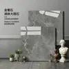 Azulejos Dorados Brillantes Esmaltados y Chapados en Oro 1000*1000 Azulejos de Suelo Antideslizantes para Sala de Estar, Hotel, Villa, Azulejos Cerámicos Chapados en Oro