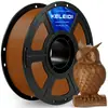 Impressora 3D Coredi material consumível PETG impressão de alta velocidade 1,75mm cabo organizado degradável 1KG