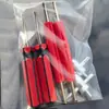 Llave de Núcleo de Válvula de Cabeza Doble Cabeza Única Herramienta de Instalación Extracción de Vástago de Válvula de Aire Acondicionado Coche Neumático Bicicleta Motocicleta