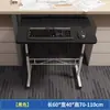 Placa de Extensión para Escritorio, Soporte Plegable de Extensión para Escritorio sin Taladro, Extensión para Escritorio de Computadora de Dormitorio, Reposamanos y Estante de Almacenamiento