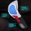 Palmilhas esportivas com suporte de arco para comércio exterior, amortecimento a ar de silicone, absorção de choque, alta elasticidade, absorção de suor, respirável, confortável e pode ser cortada no tamanho