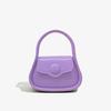 Bolsa Quadrada de Gelatina Barbie em PVC, Bolsa de Festa Fashion e Versátil, Resistente a Manchas e Fácil de Lavar, Bolsa Transversal Feminina de Verão, Personalizável