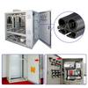 Tira de Goma Compuesta Triple de Acero EPDM con Cable de Acero, Burbuja Superior, Burbuja Lateral, Tira de Borde a Prueba de Polvo, Tira de Sellado para Caja Eléctrica y Gabinete