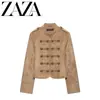 Ropa de mujer al por mayor estilo europeo y americano, chaqueta anudada moderna y versátil 6318245