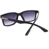 Gafas de Sol Cuadradas Nuevas 2024 Mismo Estilo que Xiaohongshu, Protección Solar, Gama Alta, Retro y Personalizadas, Personalizadas