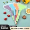 Espátula de silicone resistente a altas temperaturas, espátula especial para tamagoyaki, espátula antiaderente para panquecas, pizza e espátula de silicone macia para ovos