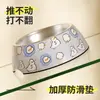 Tazón de melamina tazón de acero inoxidable para perro tazón especial para comida de perro agua potable tazón de comida para mascotas gato tazón anti-vuelco tazón para perro tazón para gato