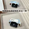Adecuado para la Correa del Reloj Xiaomi Mi Band 11, Estilo Delgado Bloque de Color con Hebilla Doble, Correa de Repuesto de Cuero para Xiaomi 9/8 Nfc