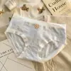 Ropa Interior de Algodón para Bebé Antibacteriana 7A para Mujer, Transpirable, Amigable con la Piel, Algodón Suave como Nube Antibacteriano, Elástico Invisible sin Marcas