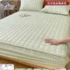 Funda de Colchón Acolchada de una Pieza 2026 Modelo Nuevo Protector de Colchón Engrosado Cubierta de Cama Antideslizante Universal para Todas las Estaciones