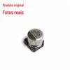 Capacitor Eletrolítico de Alumínio SMD UUD1H150MCL1GS 15uF 20% 50V novo e original em estoque