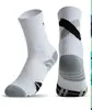 Meias de Basquete Masculinas com Fundo Atoalhado Espessas Práticas Antiderrapantes Esportivas Profissionais Adulto Estudante Meia Atoalhada de Cano Médio Fabricante Atacado