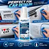 KineShineX Removedor de Residuos de Calcomanías para Coche Elimina Rápidamente Residuos de Calcomanías de Coche, Pegatinas y Tiras Decorativas