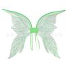 Vestido de Ángel Elfo Transfronterizo Alas de Hada Cosplay para Mujer Alas de Mariposa Accesorios para Actuación Escénica
