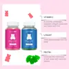 Bestseller transfronterizo BUSHAID Gomitas para Busto y Gomitas para Glúteos Cuidado Corporal