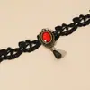 Nuevo collar de encaje popular de moda europea y americana para niñas, cadena para la clavícula, collar falso, joyería al por mayor
