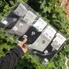 Meias Esportivas de Algodão Meia-Panturrilha Masculinas e Femininas Meifulong na Série de Cores Aveia Fresca e Maillard, 26 Outono/Inverno