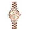 El Reloj de Mujer Más Vendido de Baopalei para Comercio Exterior Transfronterizo, Lujo Ligero, Estilo Socialité, Nicho, Reloj de Cuarzo Simple y Versátil