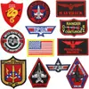 Jaqueta Xiao Tian Patch de Tecido Bordado Bandeira Decoração de Roupas Velcro Patch de Aviador Patch Bordado em Computador