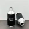 Botella de Aluminio de Hombro Inclinado de 125 ml para Cuidado de la Piel, Perfume, Botella Vacía