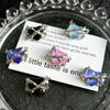 Amor espina celebridad en línea estilo punk personalidad oscuro joyería de uñas metal tridimensional amor diamante uña uña belleza Diamante
