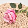 Big Flanela Rosa Simulação Flor Tanabata Dia dos Namorados Presente para Bobo Ball Casamento Simulação Decoração Flor Falsa Flor