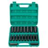 Juego Extendido de Vasos para Llave de Impacto Eléctrica, Juego de 17 Piezas, Juego de 24 Piezas, Herramienta de 27 mm, Juego Completo, Pieza Individual