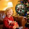 Adorno Colgante Navideño de Vidrio de una Sola Pieza Transfronterizo, Decoración de Ventana para las Cuatro Estaciones, Atrapasol para Jardín