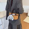 Bolsa Feminina Fosca Versátil Pequena Bolsa Preguiçosa 2025 Nova Bolsa Outono e Inverno Bolsa Transversal Feminina Bolsa de Mão Estilosa para o Dia a Dia Bolsa Bolinho