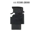 93580-2B000 é adequado para o interruptor de controle de vidro elétrico Hyundai Shengda, interruptor único de levantamento de vidro