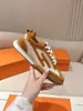 Zapatillas deportivas casuales de alta gama de la marca H, de piel de vacuno, con cordones y talón cerrado, suela plana, unisex, para viajes, tallas grandes, de ante, modelo superventas.