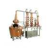 Equipo de Destilación Torre de Olla de Cobre Personalizado Acero Inoxidable 304 Whiskey Vodka Equipo de Destilación Totalmente Automático