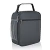 Nova bolsa térmica para marmita, bolsa de mão portátil para estudantes, bolsa de marmita com alumínio espesso para trabalhadores de escritório, bolsa de gelo para transportar refeições