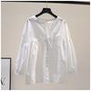 Camisas para Mulheres Estilo Coreano Corte Solto 2026 Verão Nova Moda Versátil Elegante Cardigã Proteção Solar Top Tendência