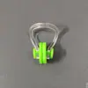 Pinza para la nariz en caja Congestión nasal para nadar Impermeable Universal para adultos y niños Silicona suave Equipo de natación Suministros deportivos para el agua Equipo
