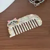 Peine para el cabello de gato dulce de acetato de alta gama, peine portátil lindo y femenino, peine creativo y versátil para peinar el cabello