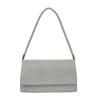 2024 Bolso de Mano tipo Sobre Nuevo Bolso de Mano Diagonal para Banquete Bolso a Juego con Vestido Moda Europea y Americana Bolso con Cadena