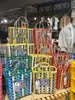 Comércio Exterior Elefante Tailandês Celebridade da Internet Cesta de Legumes Artesanal Grande Capacidade Bolsa de Mão Bolsa Grande Sacola de Compras