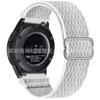 Para Samsung Galaxy Watch 5 de 22 mm Correa de Nailon Cuadros Personalizada para Garmin 20 mm Huawei
