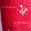 Cojín de sofá bordado tela semiacabada acolchada tela de funda de sofá antideslizante tela de cojín para camión grande coche cama tela de cojín tela de cojín