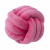 Almofada de Cor Sólida Transfronteiriça Almofada de Corda de Três Fios Bola de Almofada Tecida à Mão Decoração de Almofada para Cama Mesa de Cabeceira Sofá Encosto de Casa Janela de Canto