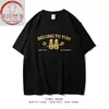 Camiseta de Manga Corta Estilo Hong Kong Xichun Fanxiang/Huanxi Guochao para Hombres y Mujeres, Algodón Manga Media Verano Pareja 520